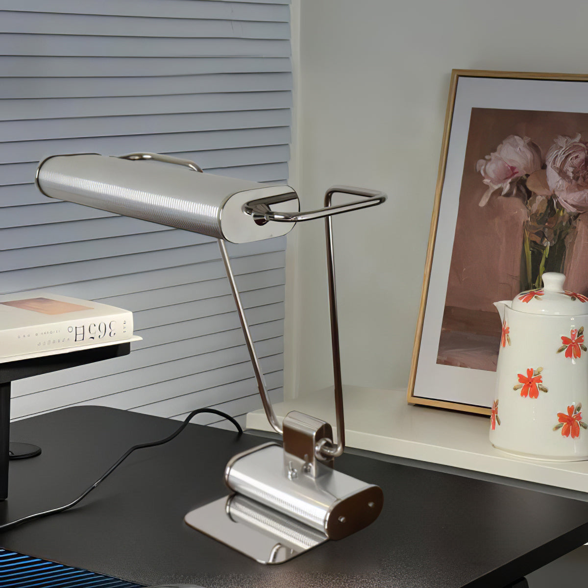 TimberGlow – Open Screen LED Table Lamp