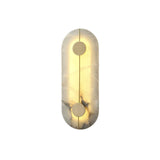 StoneLuxe – Art Deco Wall Lamp with Refined Stone Detail