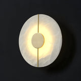 StoneLuxe – Art Deco Wall Lamp with Refined Stone Detail