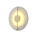 StoneLuxe – Art Deco Wall Lamp with Refined Stone Detail