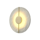 StoneLuxe – Art Deco Wall Lamp with Refined Stone Detail