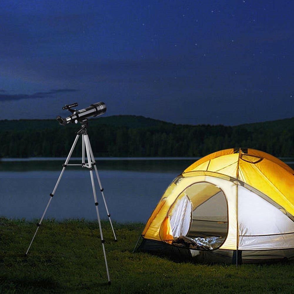 Astronomical Telescope 400/70mm with Eyepieces and Tripod