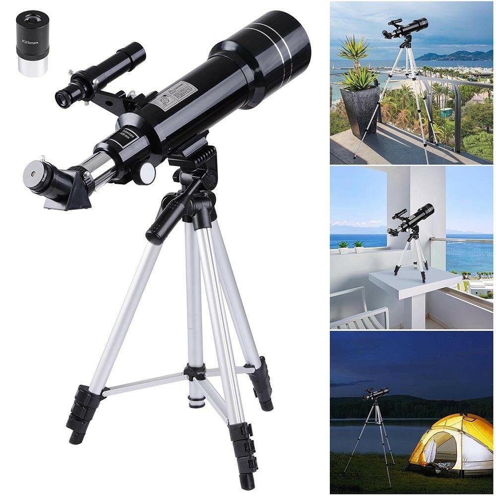 Astronomical Telescope 400/70mm with Eyepieces and Tripod