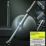 Self-Defense Hiking Stick with Automatic Mechanism