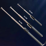 Self-Defense Hiking Stick with Automatic Mechanism