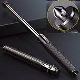 Self-Defense Hiking Stick with Automatic Mechanism