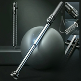 Self-Defense Hiking Stick with Automatic Mechanism
