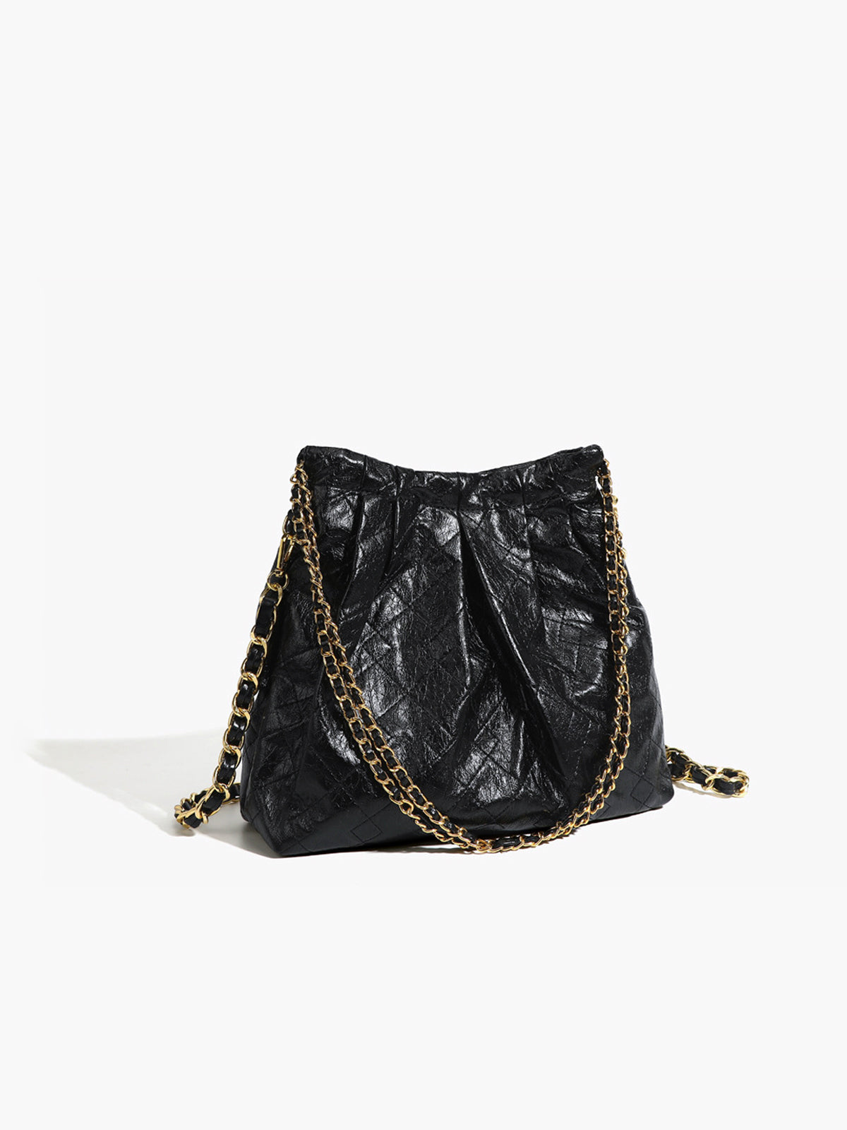 Women's Shoulder Bag Brown One Size Polyurethane