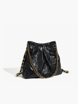 Women's Shoulder Bag Brown One Size Polyurethane