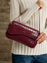 Women's Shoulder Bag Checked Pattern One Size Polyurethane