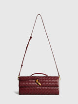 Women's Shoulder Bag Black One Size Polyurethane