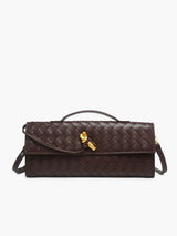 Women's Shoulder Bag Black One Size Polyurethane