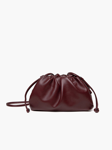 Women's Clutch Bag Black One Size Polyurethane