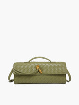 Women's Shoulder Bag Black One Size Polyurethane