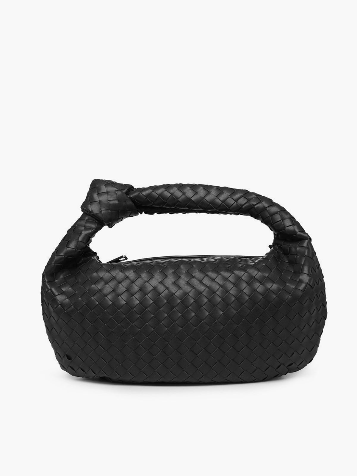 Women's Shoulder Bag Black Regular Polyurethane