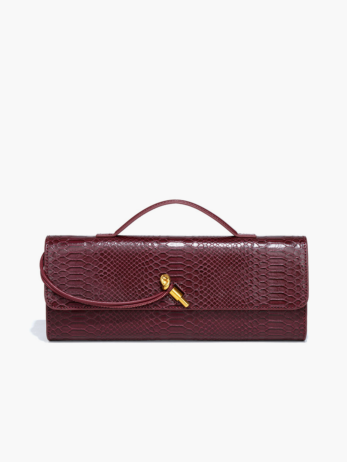 Women's Shoulder Bag Black One Size Polyurethane