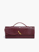 Women's Shoulder Bag Black One Size Polyurethane