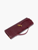 Women's Shoulder Bag Black One Size Polyurethane