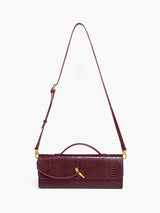 Women's Shoulder Bag Black One Size Polyurethane