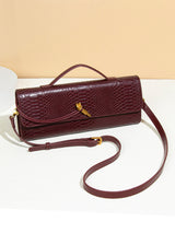Women's Shoulder Bag Black One Size Polyurethane