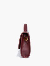 Women's Shoulder Bag Black One Size Polyurethane