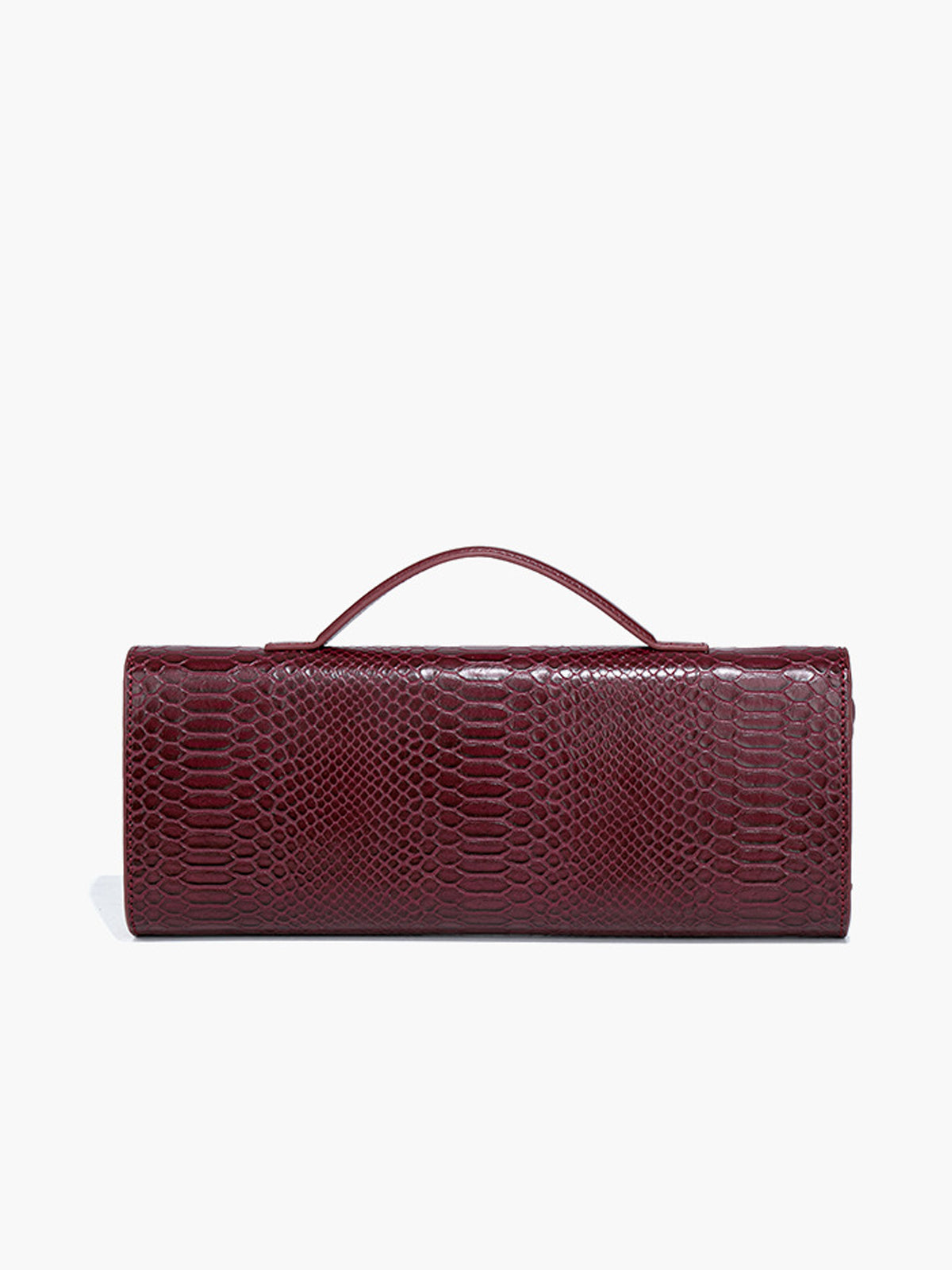 Women's Shoulder Bag Black One Size Polyurethane