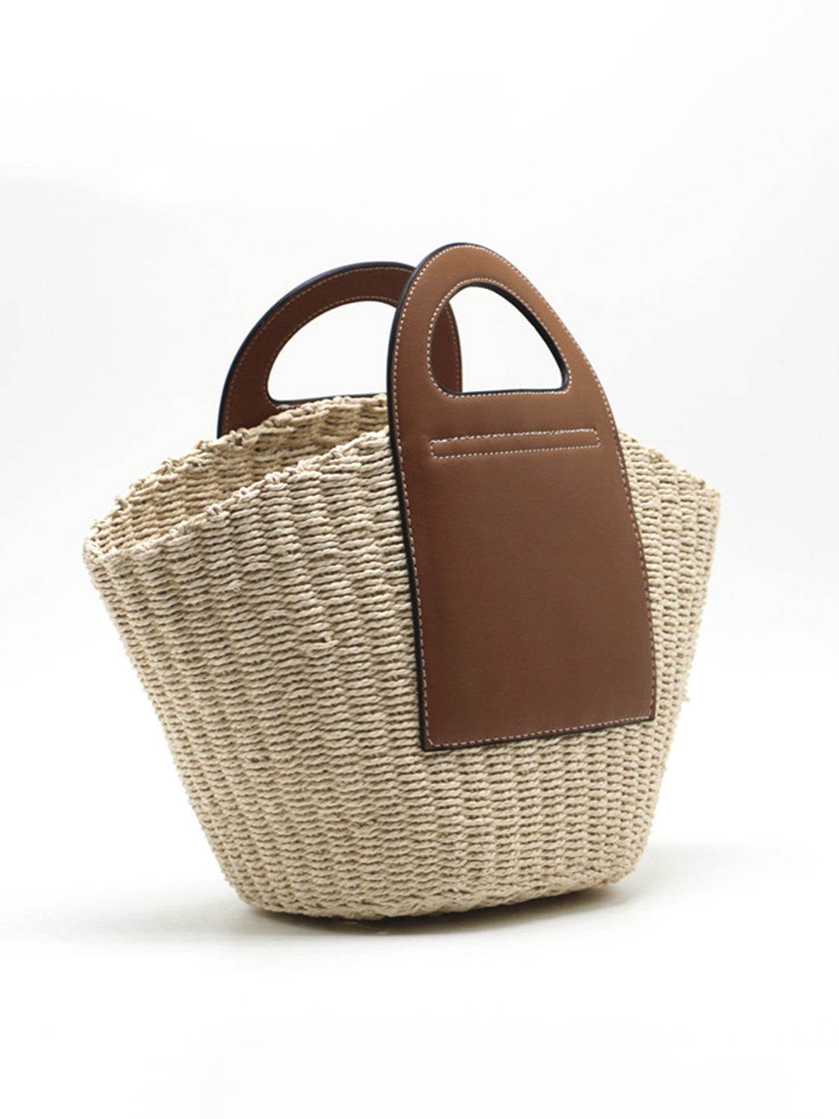 Women's Tote Bag Multicolor One Size Straw