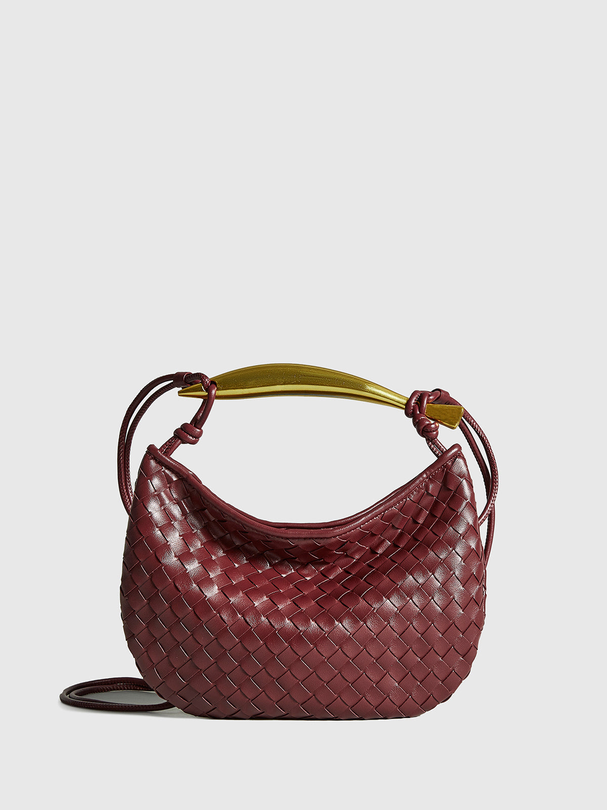 Women's Shoulder Bag Beige One Size Polyurethane