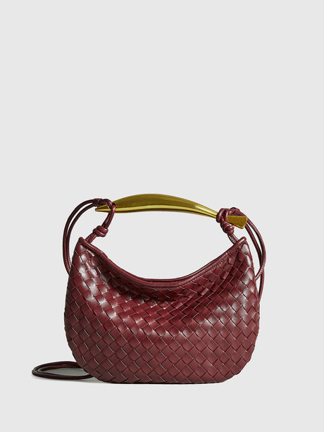 Women's Shoulder Bag Beige One Size Polyurethane