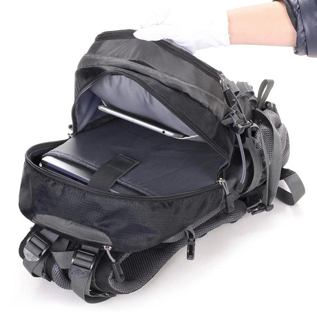 TerraTrek Pack - Lightweight and Waterproof Hiking Backpack for Ultimate Comfort