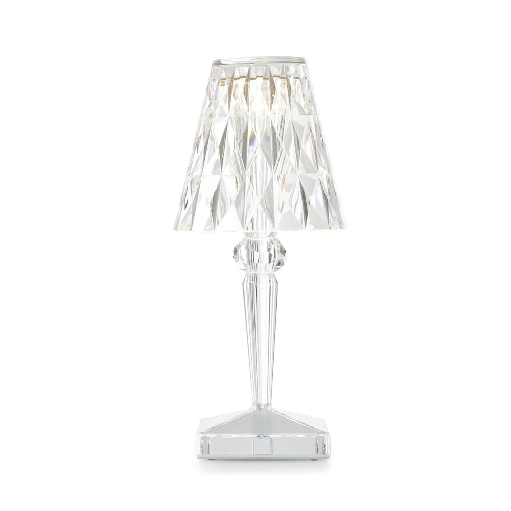 SparkleBeam - Modern LED Lamp with a Touch of Glamour