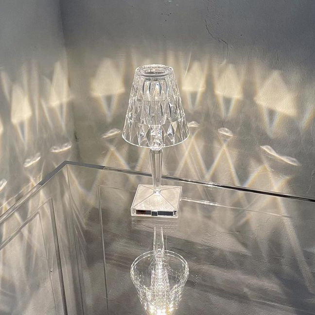 SparkleBeam - Modern LED Lamp with a Touch of Glamour