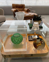 SparkleBeam - Modern LED Lamp with a Touch of Glamour