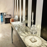 SparkleBeam - Modern LED Lamp with a Touch of Glamour