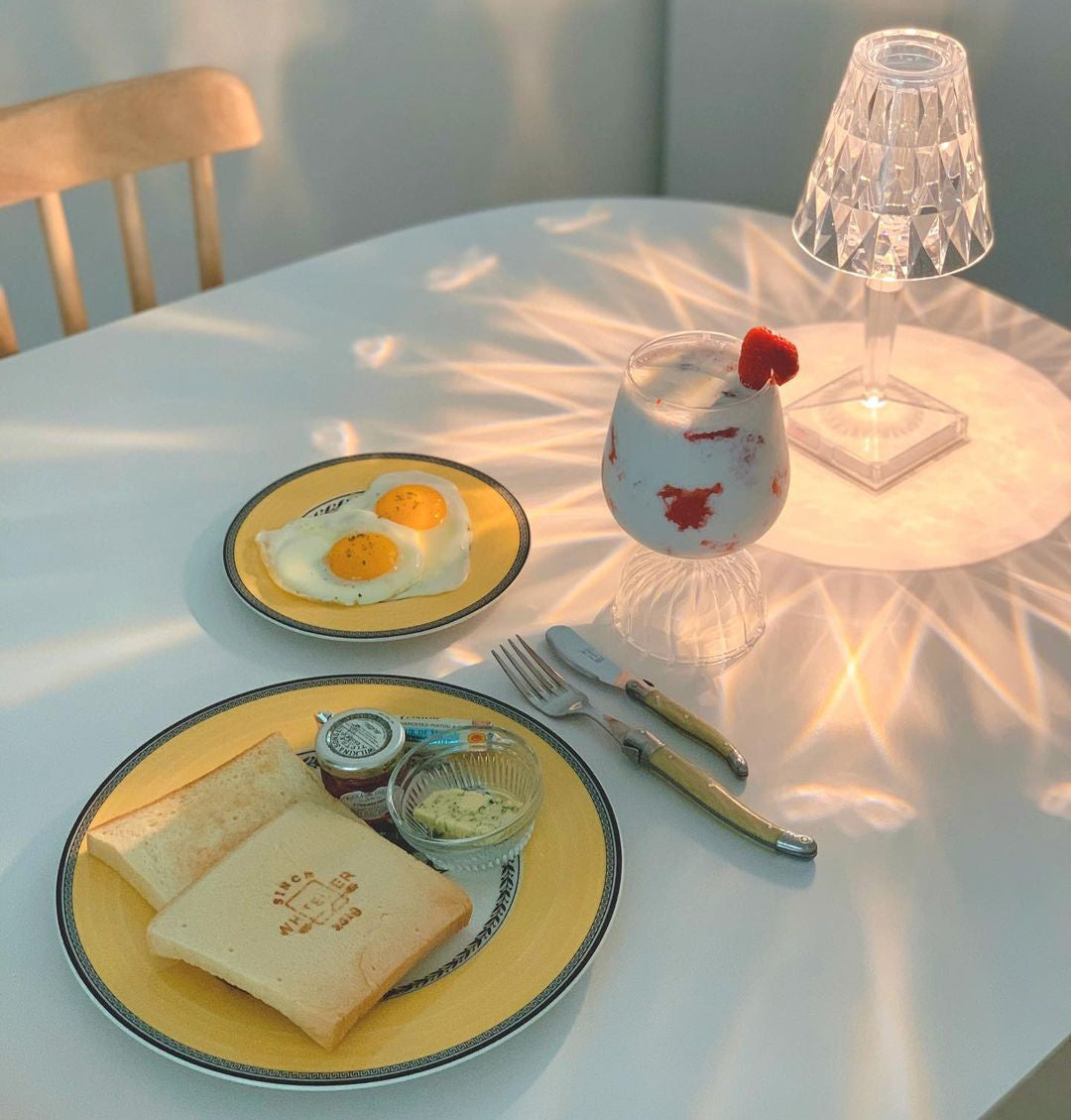 SparkleBeam - Modern LED Lamp with a Touch of Glamour