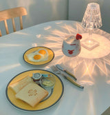 SparkleBeam - Modern LED Lamp with a Touch of Glamour