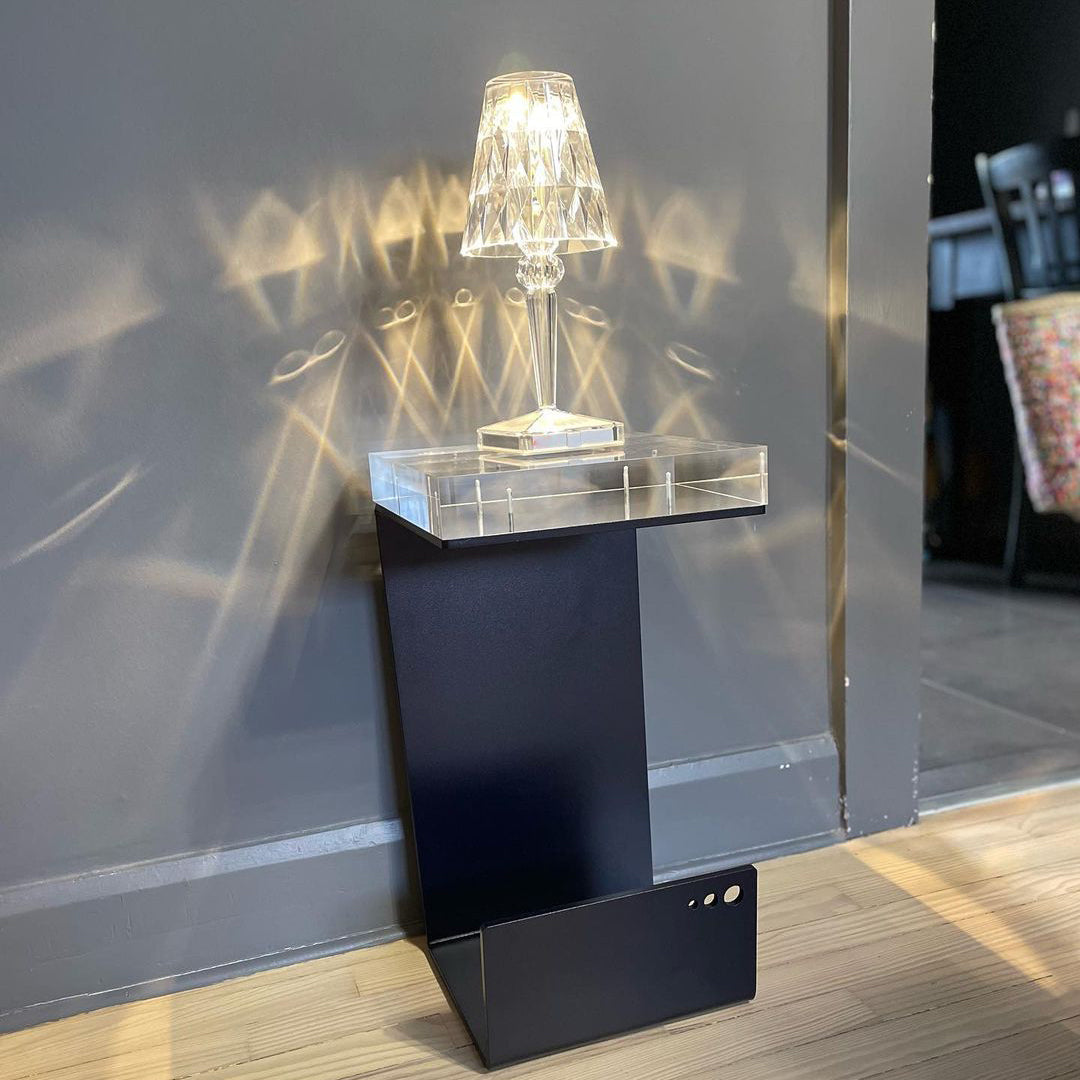 SparkleBeam - Modern LED Lamp with a Touch of Glamour