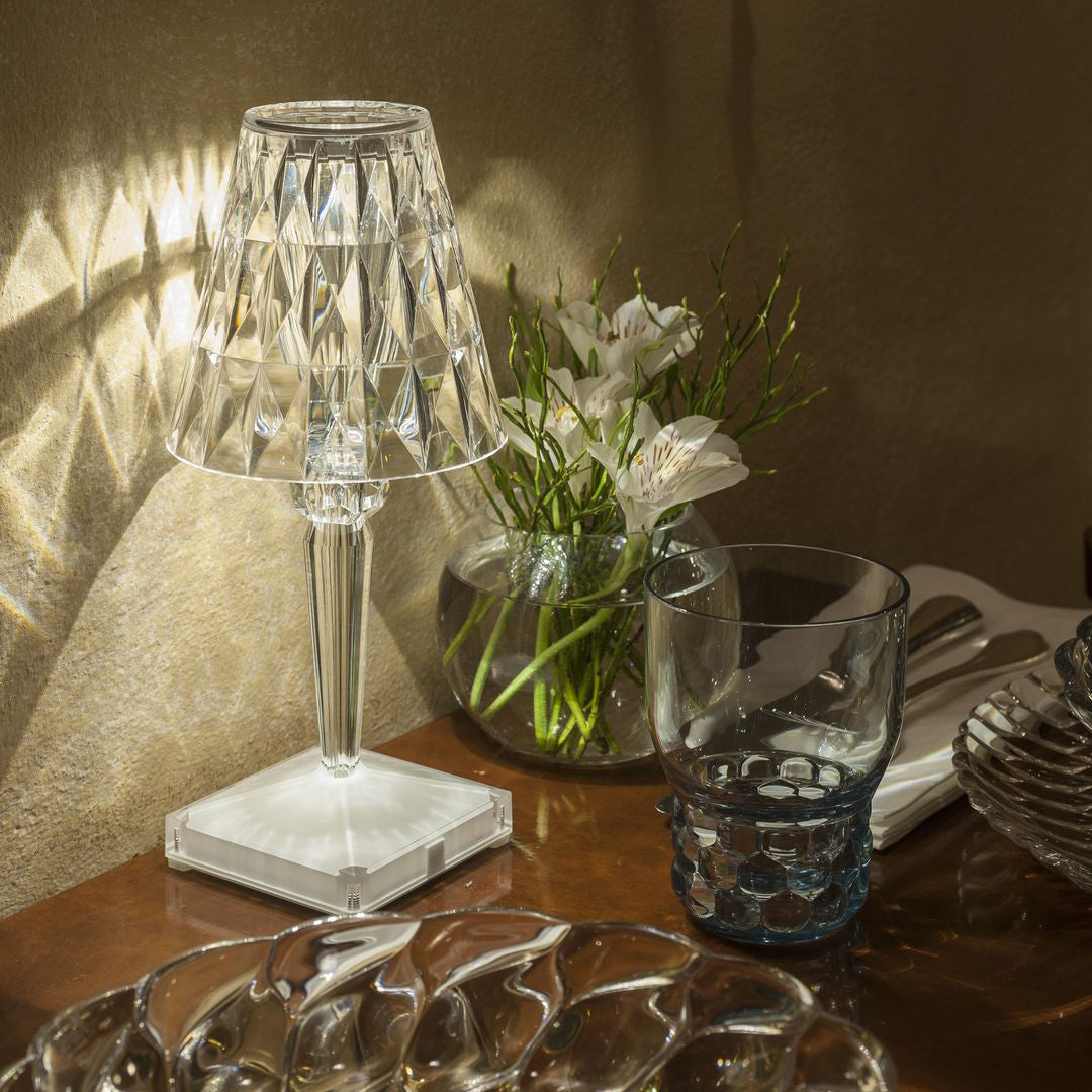 SparkleBeam - Modern LED Lamp with a Touch of Glamour