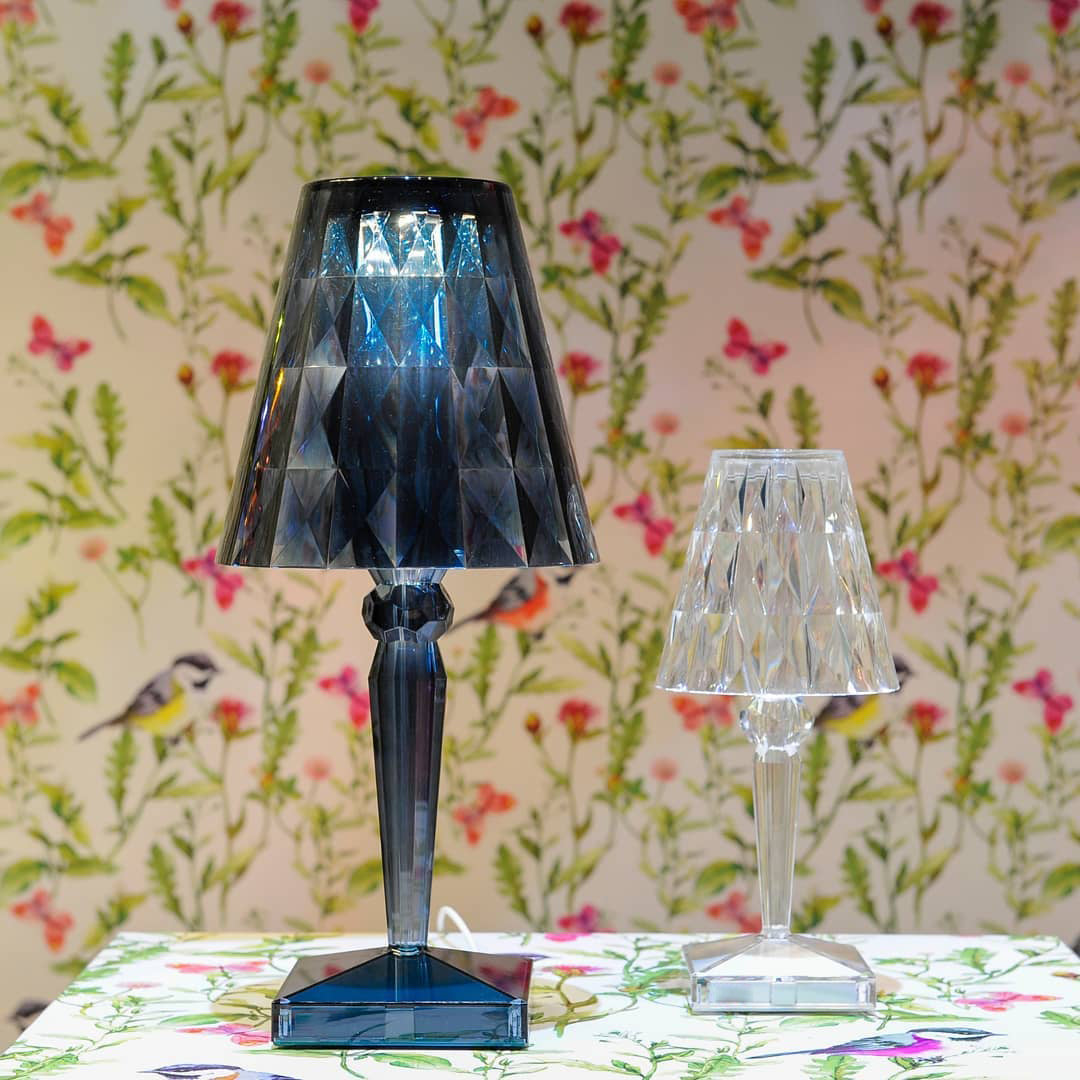 SparkleBeam - Modern LED Lamp with a Touch of Glamour
