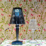 SparkleBeam - Modern LED Lamp with a Touch of Glamour