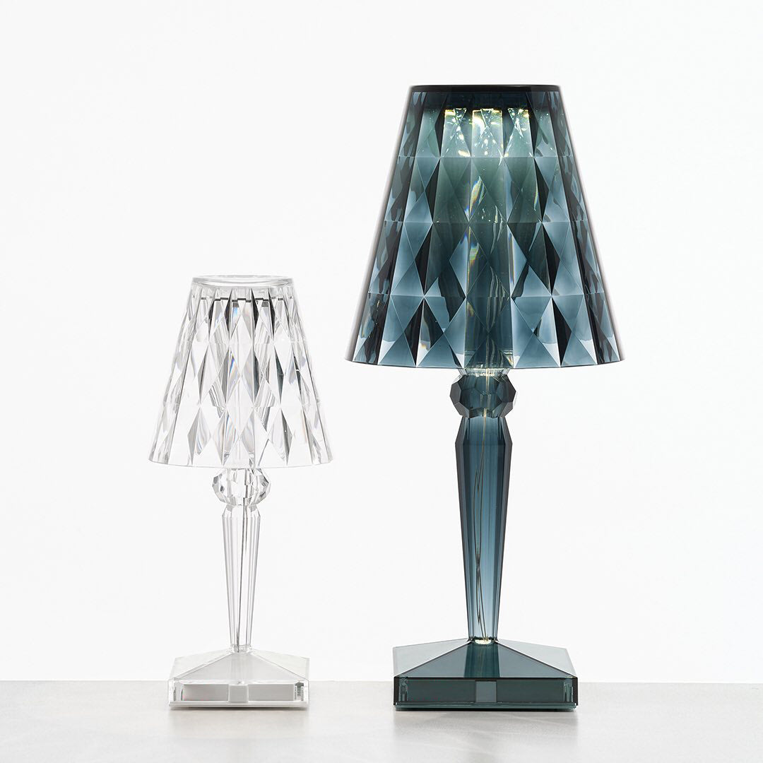 SparkleBeam - Modern LED Lamp with a Touch of Glamour