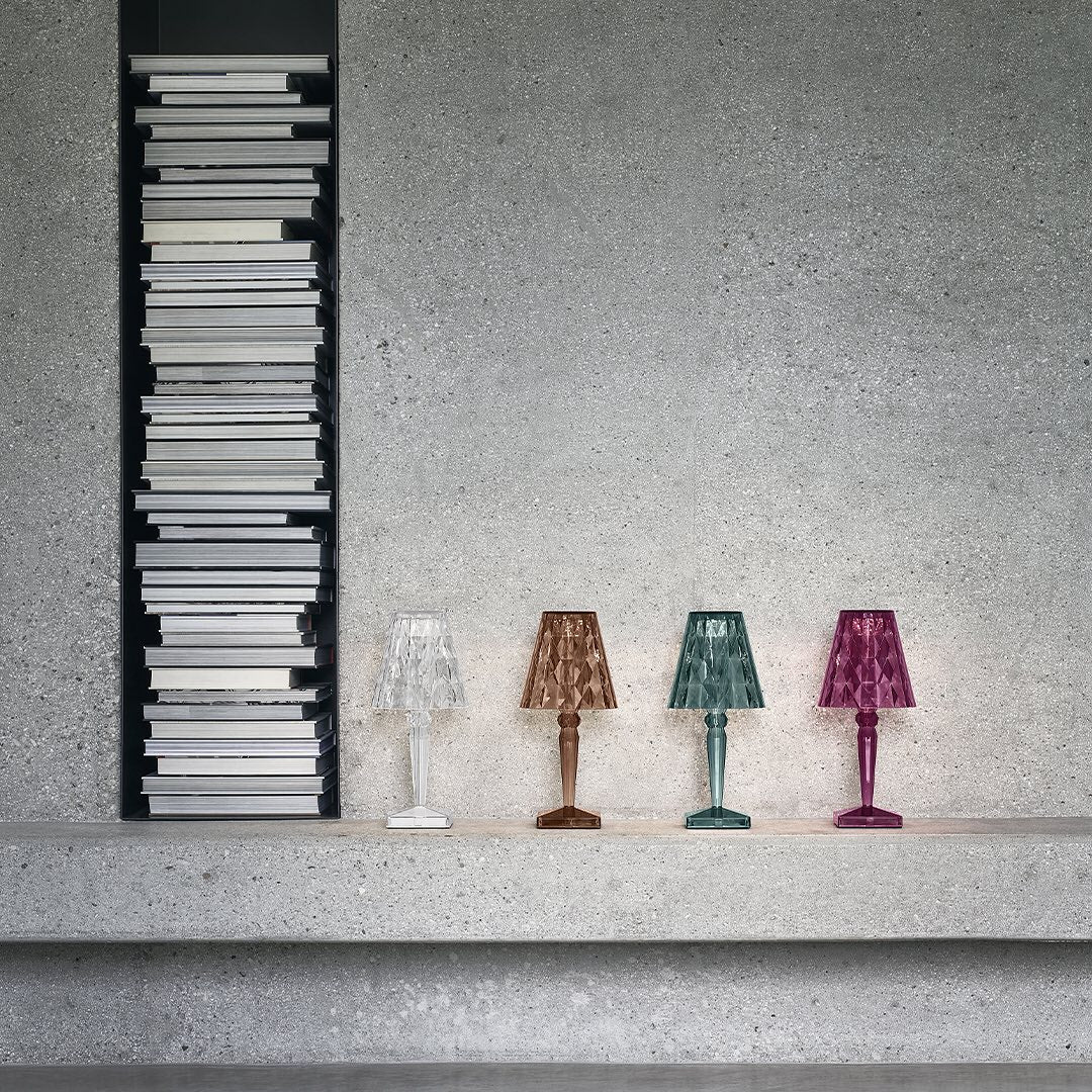 SparkleBeam - Modern LED Lamp with a Touch of Glamour