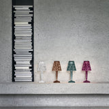 SparkleBeam - Modern LED Lamp with a Touch of Glamour