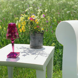SparkleBeam - Modern LED Lamp with a Touch of Glamour