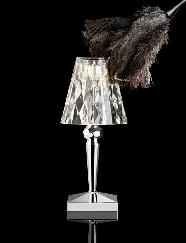 SparkleBeam - Modern LED Lamp with a Touch of Glamour