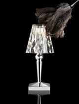 SparkleBeam - Modern LED Lamp with a Touch of Glamour