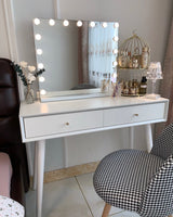 SparkleBeam - Modern LED Lamp with a Touch of Glamour