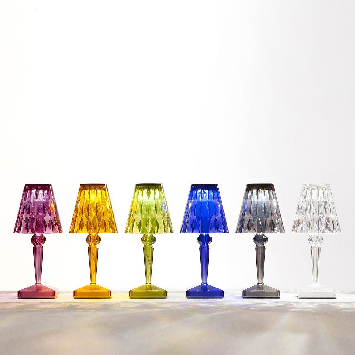 SparkleBeam - Modern LED Lamp with a Touch of Glamour