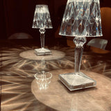 SparkleBeam - Modern LED Lamp with a Touch of Glamour