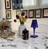 SparkleBeam - Modern LED Lamp with a Touch of Glamour